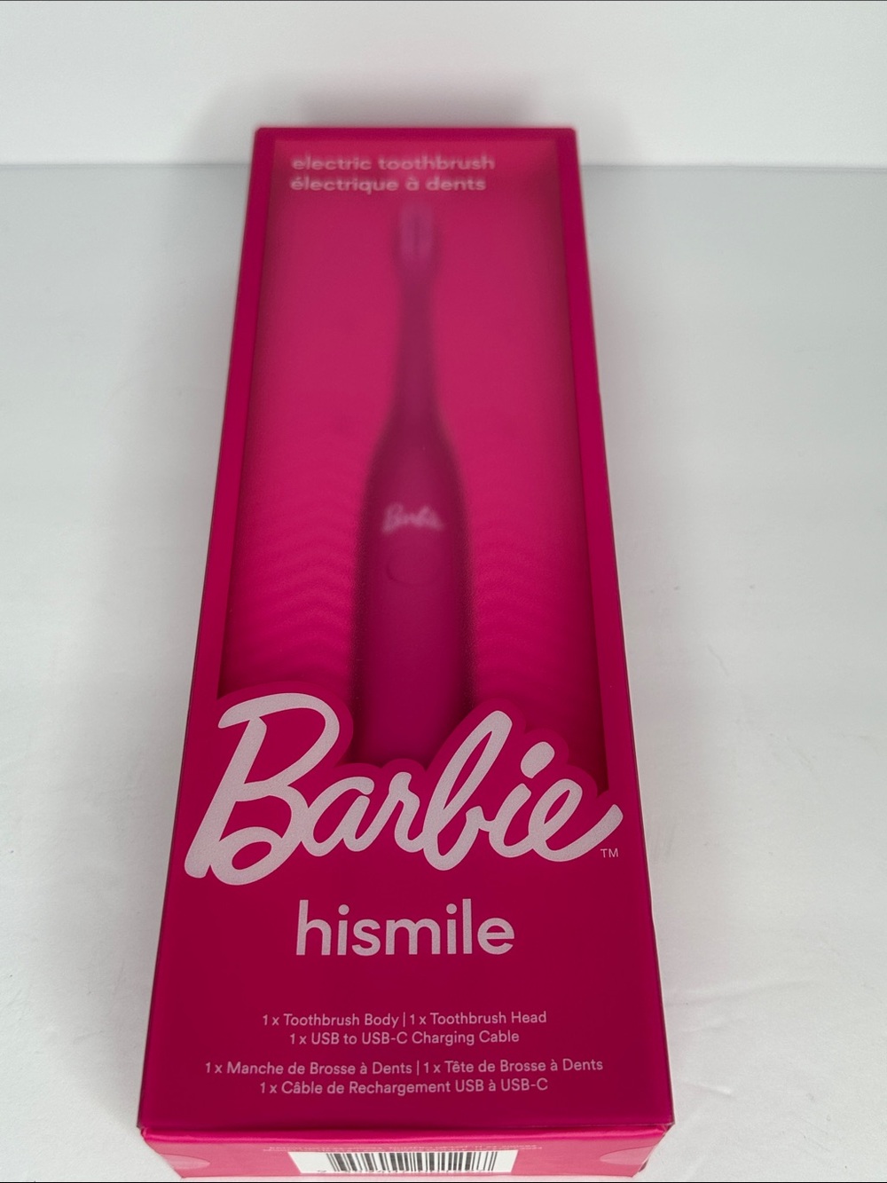 Barbie Electric Toothbrush - Hot Pink
